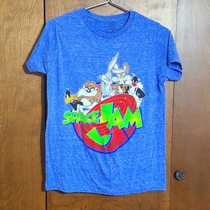 SpaceJam original tee size S